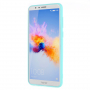 Carcasă din plastic pentru Honor 7X - albastru deschis
