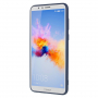 Carcasă din plastic pentru Honor 7X - albastru închis