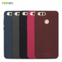 Carcasă Mofi din plastic mat pentru Honor 7X - vișiniu