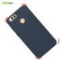 Carcasă Mofi din plastic mat pentru Honor 7X - albastru