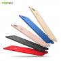 Carcasă Mofi Frosted, din plastic, pentru Honor 7X - roz-auriu