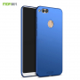 Carcasă Mofi Frosted, din plastic, pentru Honor 7X - albastru