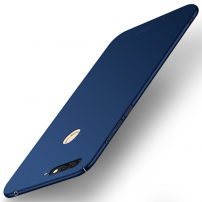 Carcasă Mofi Frosted, din plastic, pentru Honor 7A - albastru