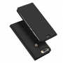 Husă flip Dux Ducis Skin Pro, din piele, pentru Honor 7A - gri