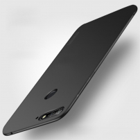 Carcasă X-Level Frosted, din plastic, pentru Honor 7A - negru
