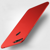 Carcasă X-Level Frosted, din plastic, pentru Honor 7A - roșu