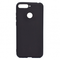 Carcasă din plastic Frosted, pentru Honor 7A - negru