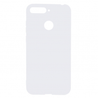 Carcasă din plastic Frosted, pentru Honor 7A - alb
