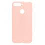 Carcasă din plastic Frosted, pentru Honor 7A - roz