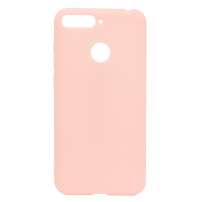 Carcasă din plastic Frosted, pentru Honor 7A - roz