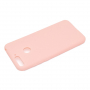 Carcasă din plastic Frosted, pentru Honor 7A - roz