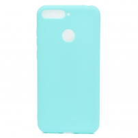 Carcasă din plastic Frosted, pentru Honor 7A - turcoaz