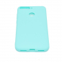 Carcasă din plastic Frosted, pentru Honor 7A - turcoaz