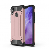 Carcasă super rezistentă Armor, pentru Honor 8X - roz-auriu