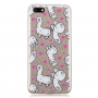 Carcasă din plastic, alpaca, pentru Honor 7S - transparent
