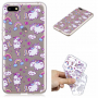 Carcasă din plastic unicorn, pentru Honor 7S - transparent