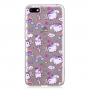 Carcasă din plastic unicorn, pentru Honor 7S - transparent