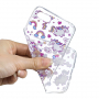 Carcasă din plastic unicorn, pentru Honor 7S - transparent