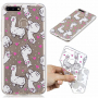 Carcasă din plastic, alpaca, pentru Honor 7A - transparent