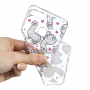 Carcasă din plastic, alpaca, pentru Honor 7A - transparent