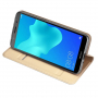 Husă flip Dux Ducis Skin Pro, din piele, pentru Honor 7S - auriu