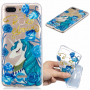 Carcasă moale de protecție unicorn albastru, pentru Xiaomi Redmi 6 - transparent