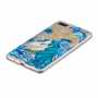 Carcasă moale de protecție unicorn albastru, pentru Xiaomi Redmi 6 - transparent