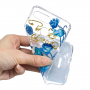 Carcasă moale de protecție unicorn albastru, pentru Xiaomi Redmi 6 - transparent