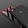 Gkk Carcasă rezistentă pentru Xiaomi Mi 8 Lite - roșu-negru