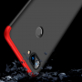Gkk Carcasă rezistentă pentru Xiaomi Mi 8 Lite - roșu-negru