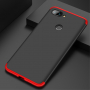 Gkk Carcasă rezistentă pentru Xiaomi Mi 8 Lite - roșu-negru