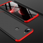Gkk Carcasă rezistentă pentru Xiaomi Mi 8 Lite - roșu-negru