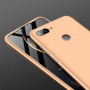 Gkk Carcasă rezistentă pentru Xiaomi Mi 8 Lite - auriu