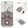 Carcasă din plastic mandala pentru Honor 8X - negru