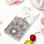 Carcasă din plastic mandala pentru Honor 8X - negru