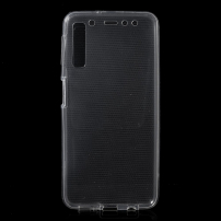 Carcasă din plastic pentru Samsung Galaxy A7 (2018) - transparent