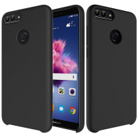 Carcasă din silicon Liquid pentru Honor 9 Lite - negru