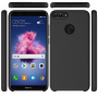 Carcasă din silicon Liquid pentru Honor 9 Lite - negru