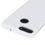 Carcasă din silicon Liquid pentru Honor 9 Lite - alb