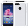 Carcasă din silicon Liquid pentru Honor 9 Lite - alb