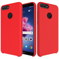 Carcasă din silicon Liquid pentru Honor 9 Lite - roșu