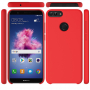 Carcasă din silicon Liquid pentru Honor 9 Lite - roșu
