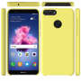 Carcasă din silicon Liquid pentru Honor 9 Lite - galben