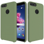Carcasă din silicon Liquid pentru Honor 9 Lite - verde