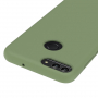 Carcasă din silicon Liquid pentru Honor 9 Lite - verde