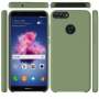 Carcasă din silicon Liquid pentru Honor 9 Lite - verde