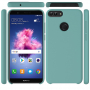Carcasă din silicon Liquid pentru Honor 9 Lite - turcoaz