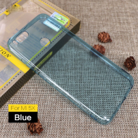 Carcasă din plastic Mofi Yin, pentru Xiaomi Mi A1 - albastru