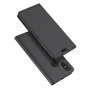 Husă flip Dux Ducis Skin Pro, din piele, pentru Xiaomi Mi 8 - negru