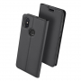 Husă flip Dux Ducis Skin Pro, din piele, pentru Xiaomi Mi 8 - negru